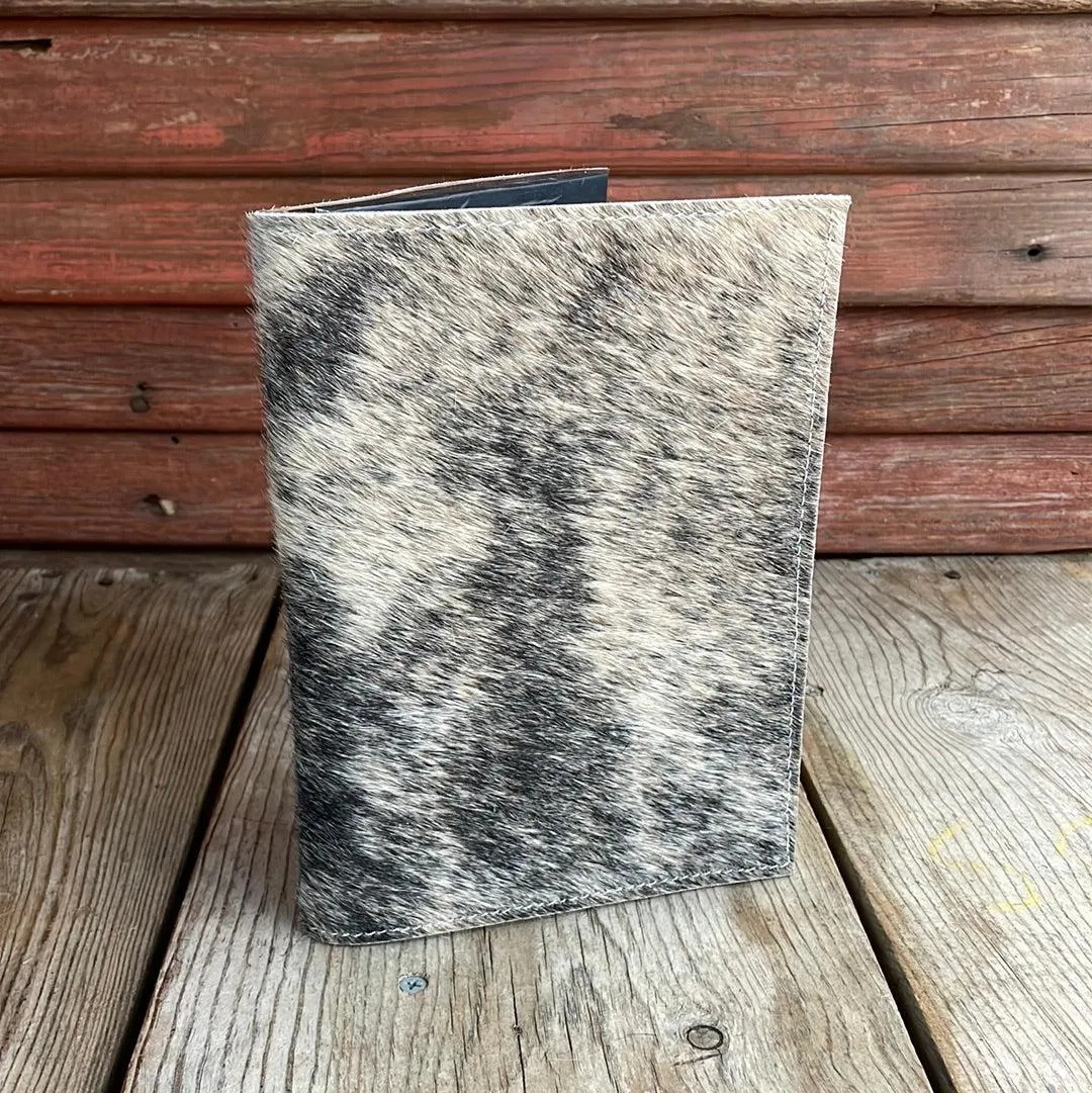 079 Small Notepad Cover - Brindle w/ No Embossed