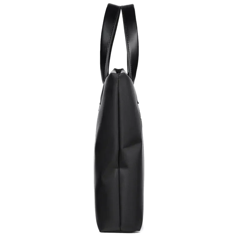 2025 New Briefcase Portable Document Backpack Large Capacity Business Men's Bag Computer Bag Public Document Bag