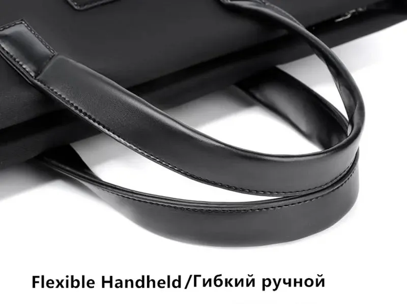 2025 New Briefcase Portable Document Backpack Large Capacity Business Men's Bag Computer Bag Public Document Bag