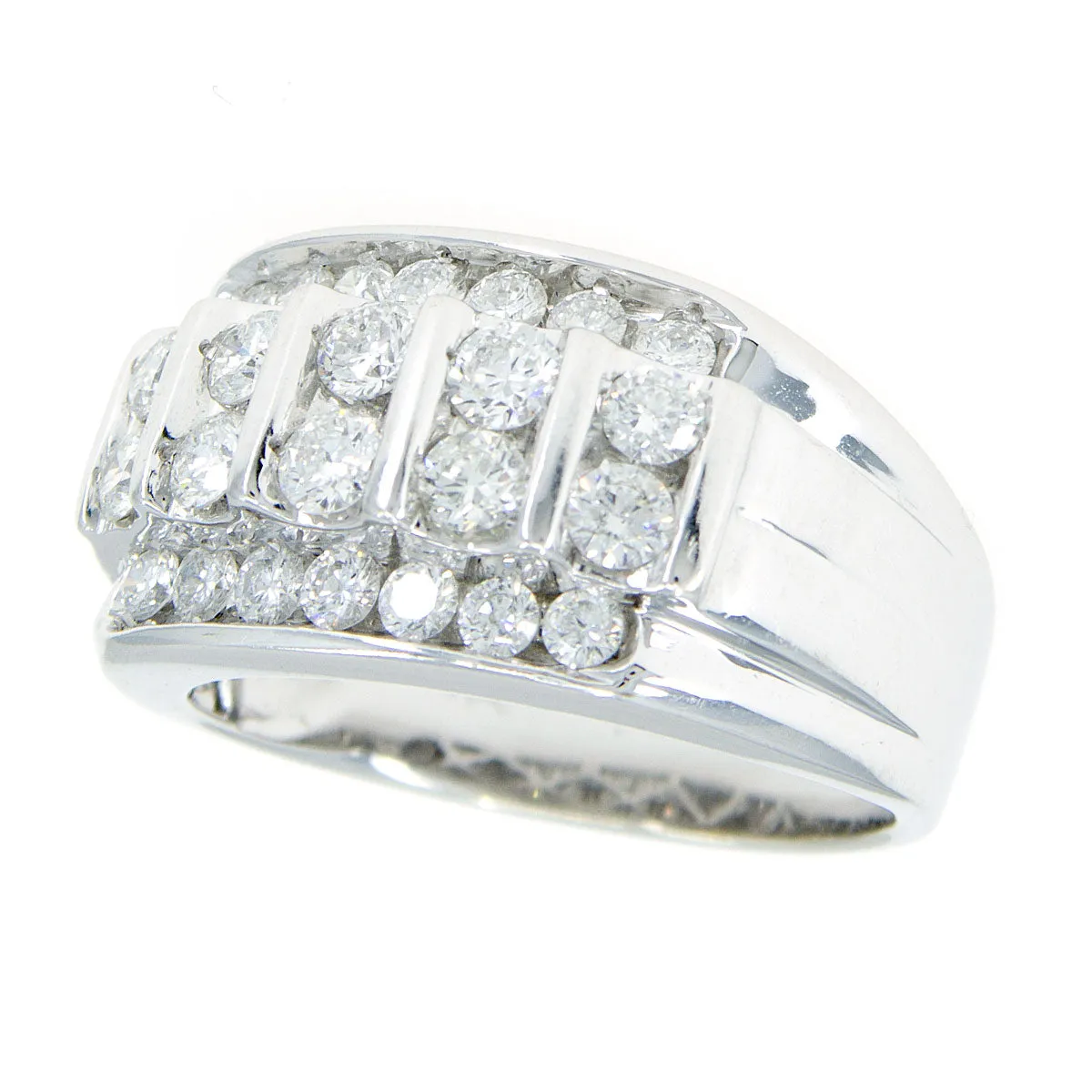 2.50ct Diamond Band Ring