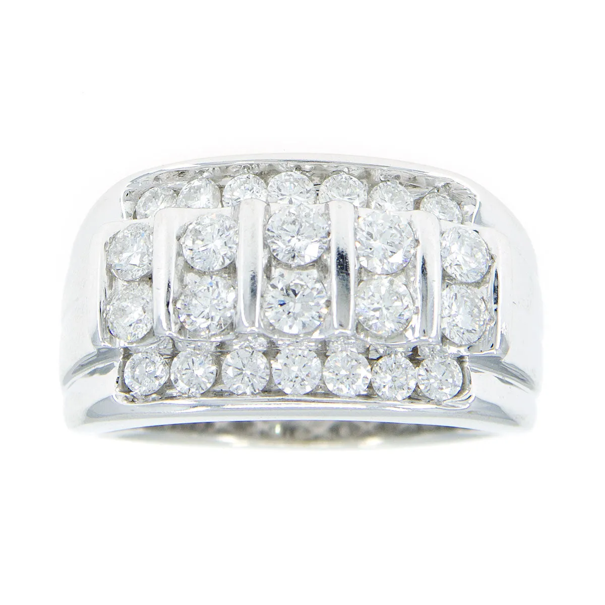 2.50ct Diamond Band Ring