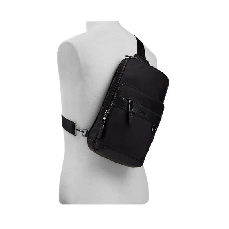 Aldo Yerath Men's Belt Bag - Black