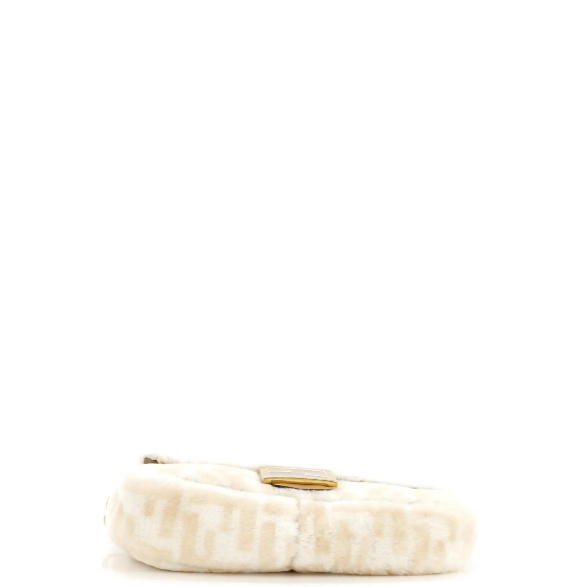 Baguette NM Bag Zucca Shearling Medium