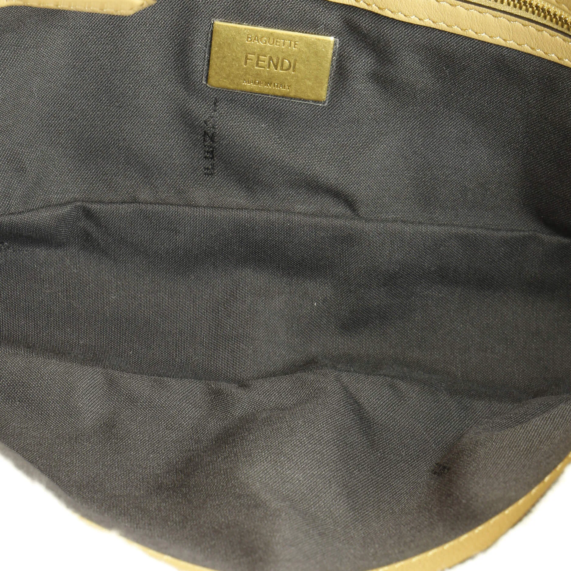 Baguette NM Bag Zucca Shearling Medium