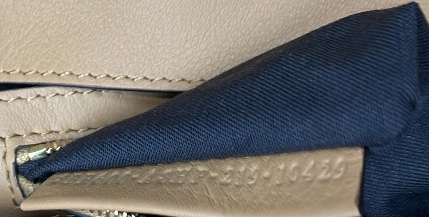 Baguette NM Bag Zucca Shearling Medium