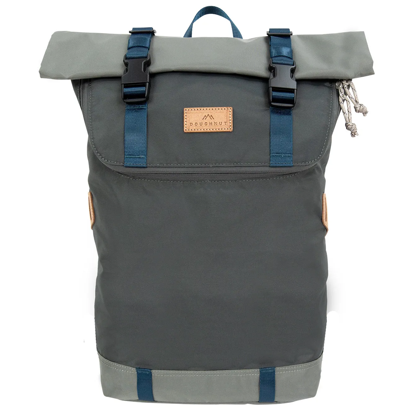 Christopher Euro Series Rolltop Backpack grey
