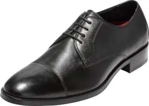 Cole Haan Men's Lenox Hill Cap Oxford,Black,8 M US