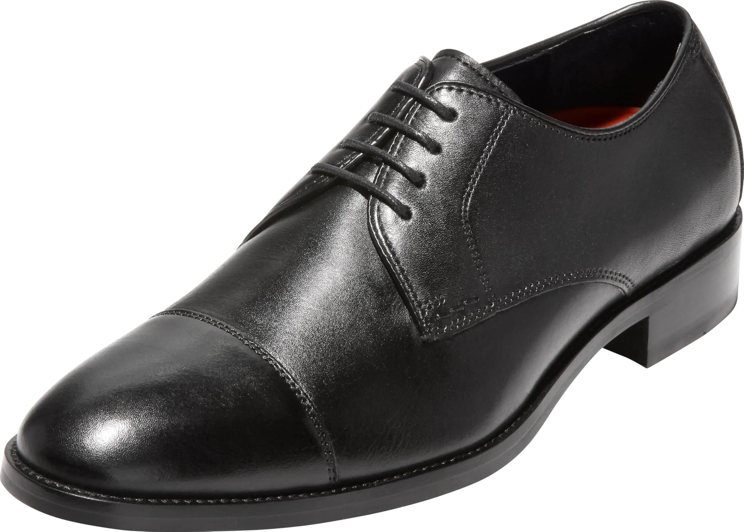 Cole Haan Men's Lenox Hill Cap Oxford,Black,8 M US
