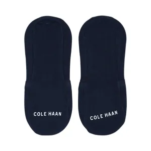 Cole Haan Men's Liner Black Socks Set of Two