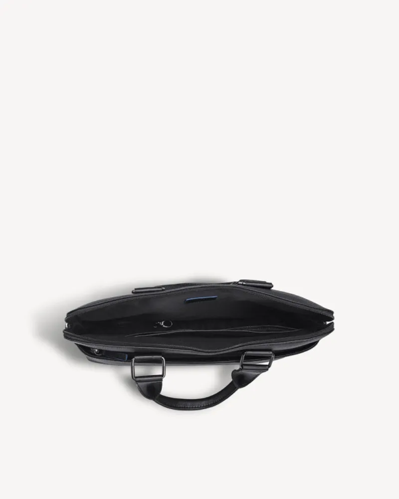 Cooper Slim Laptop Bag - Black