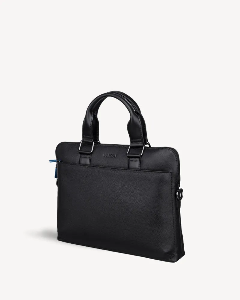 Cooper Slim Laptop Bag - Black
