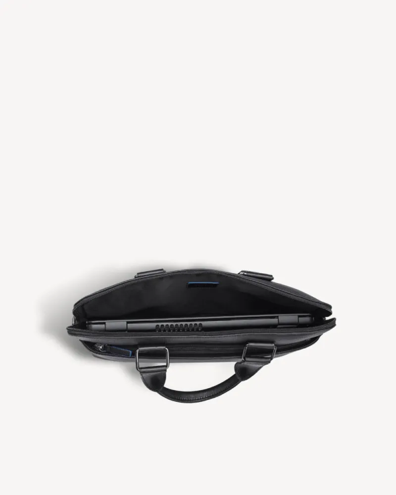 Cooper Slim Laptop Bag - Black