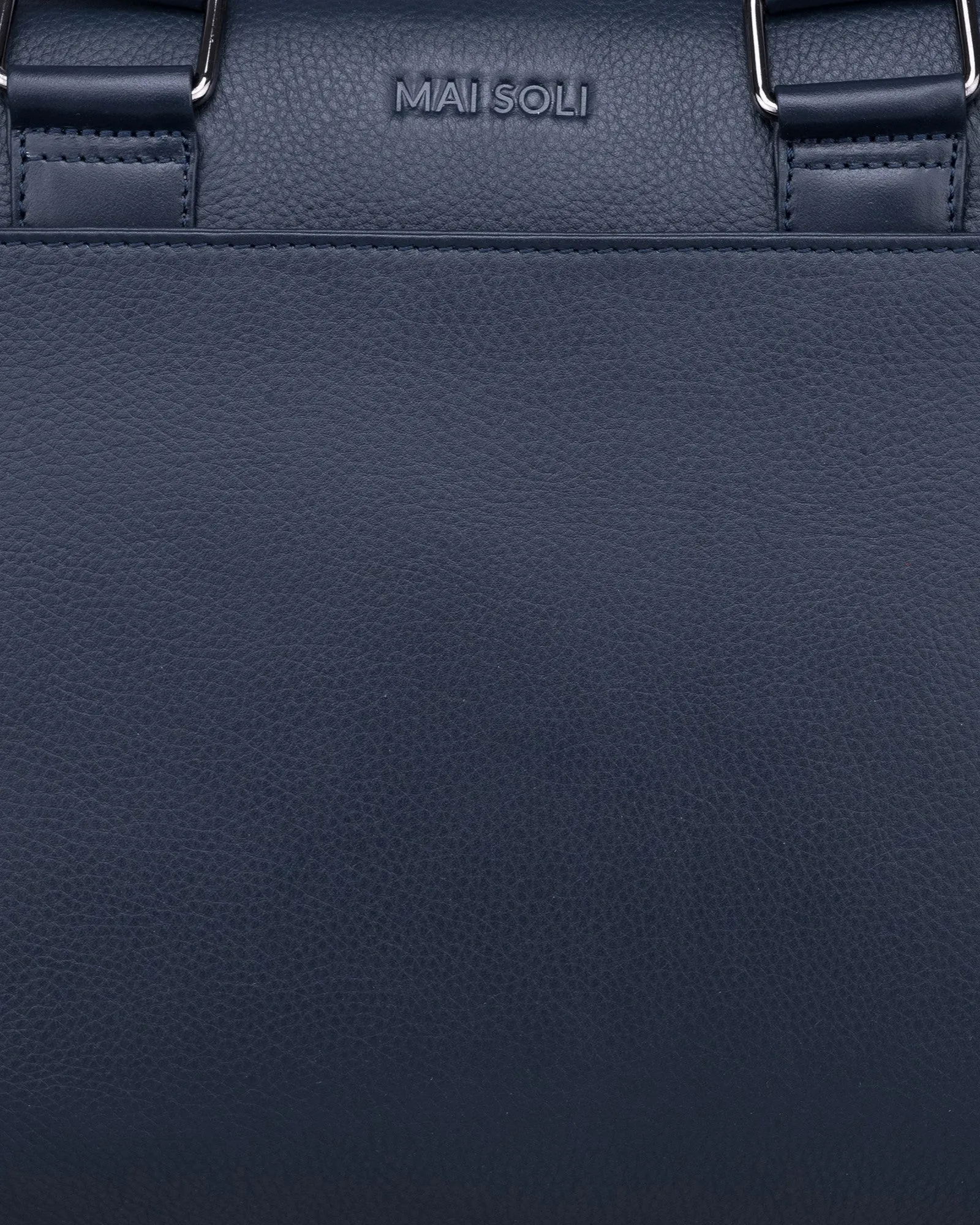 Cooper Slim Laptop Bag - Navy Blue