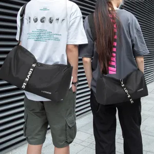 Crossbody Sports Bag Contemporary Shoulder Bag Storage Refined Travel Simple