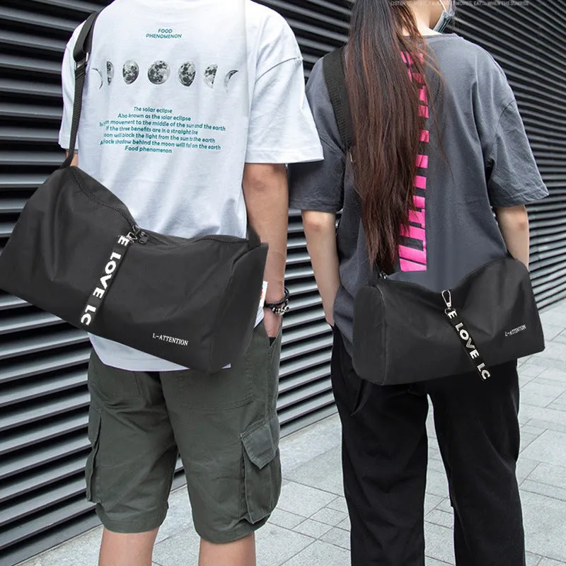Crossbody Sports Bag Contemporary Shoulder Bag Storage Refined Travel Simple