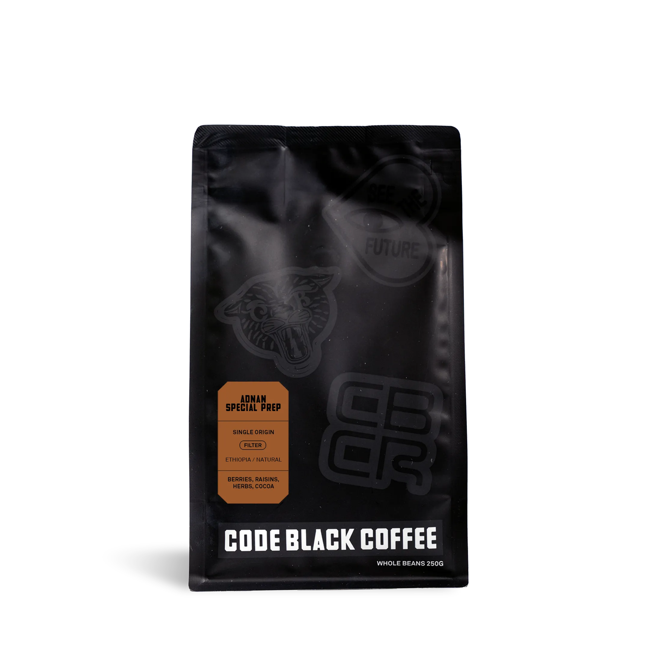 Ethiopia Adnan Natural Special Prep Filter - Single Origin