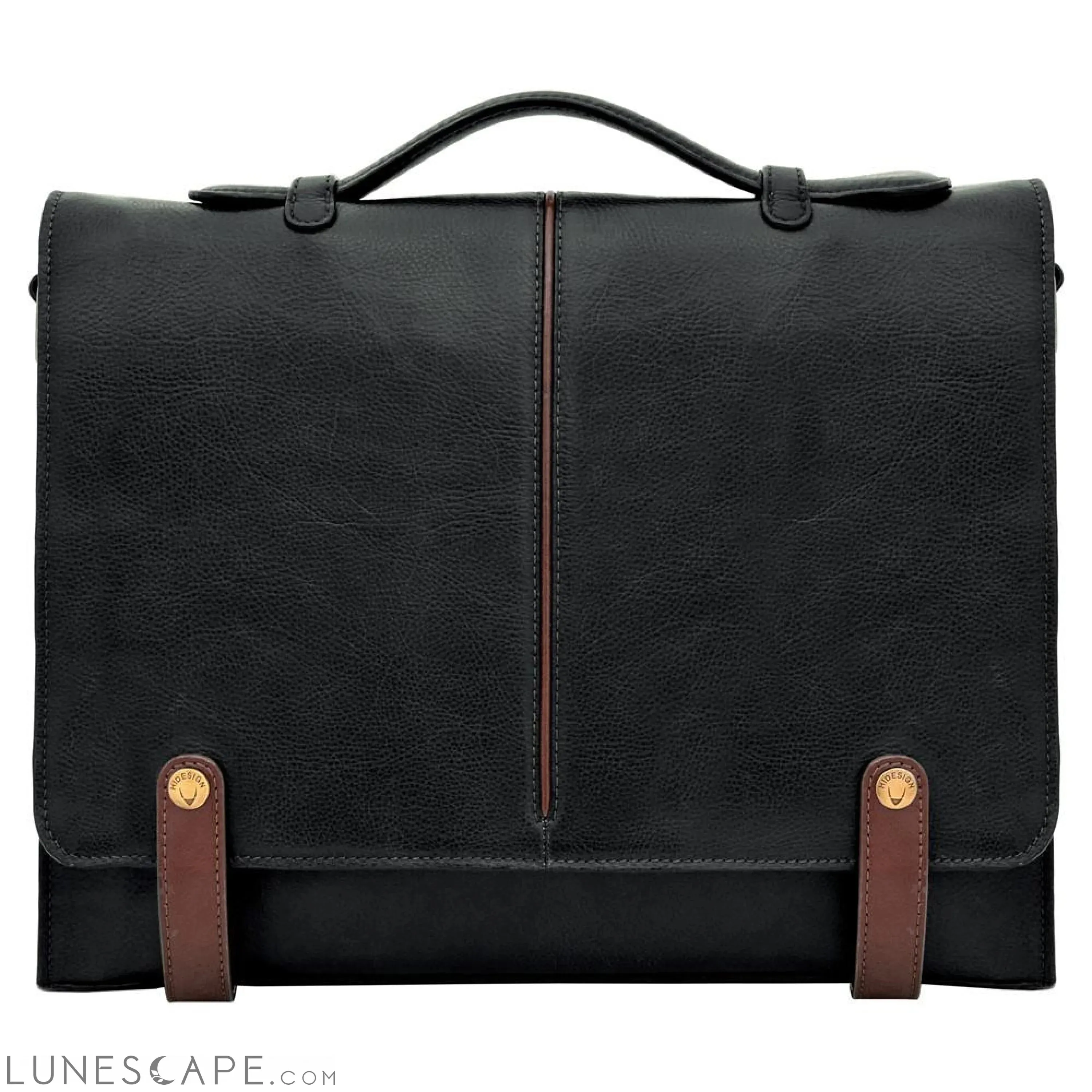 Eton 15" Laptop Compatible Leather Briefcase