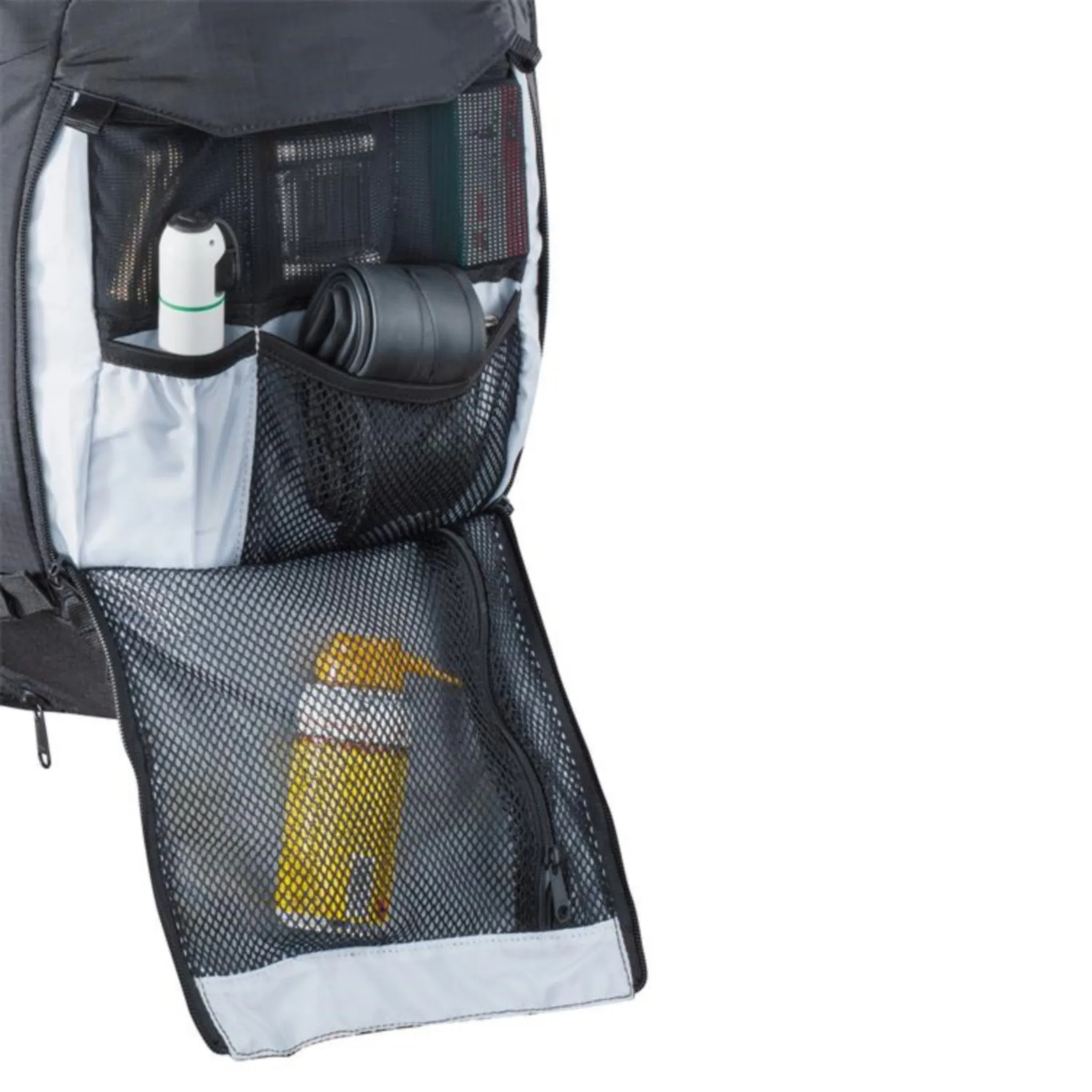 Evoc Stage Backpack 12L Team Black/White/Neon Orange