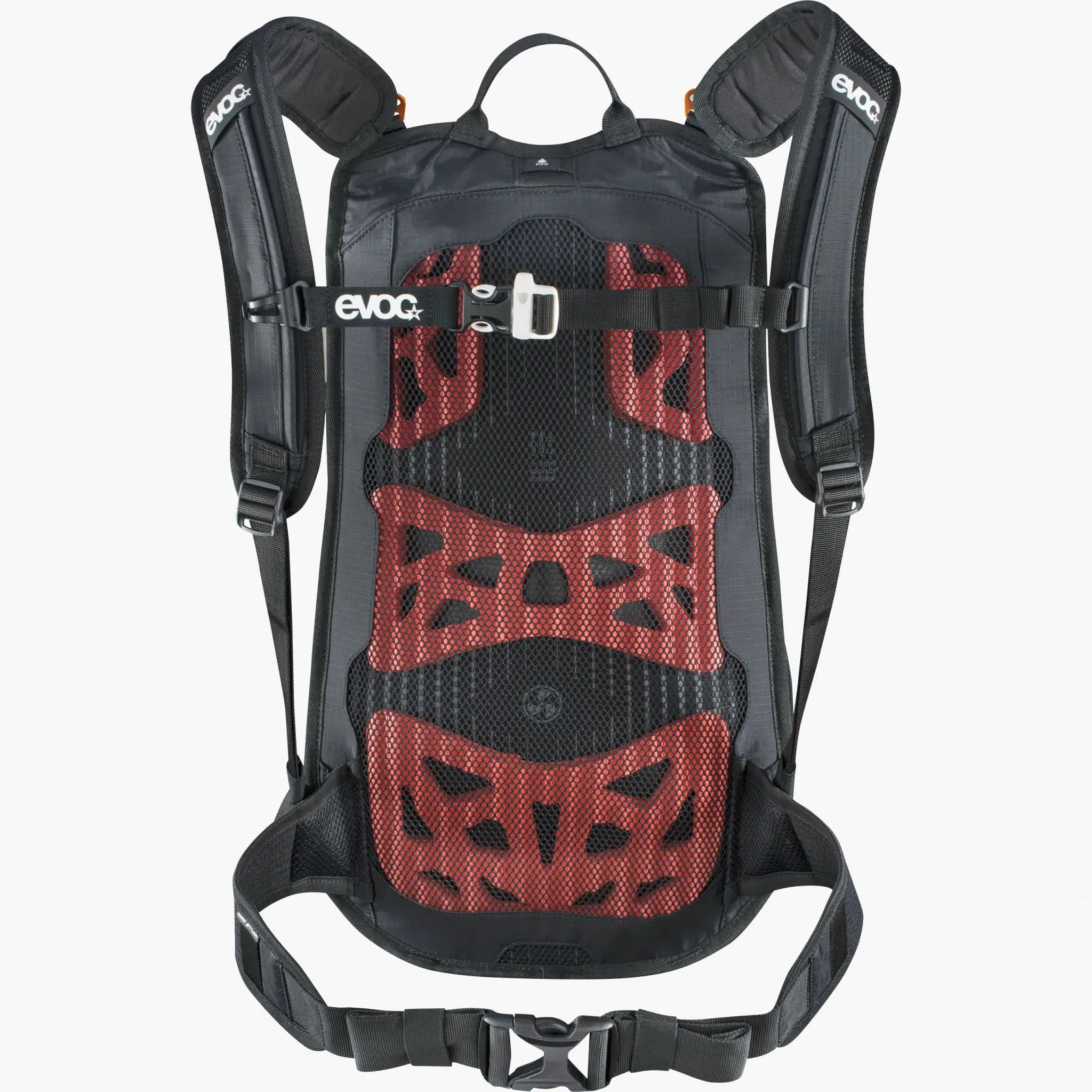 Evoc Stage Backpack 12L Team Black/White/Neon Orange