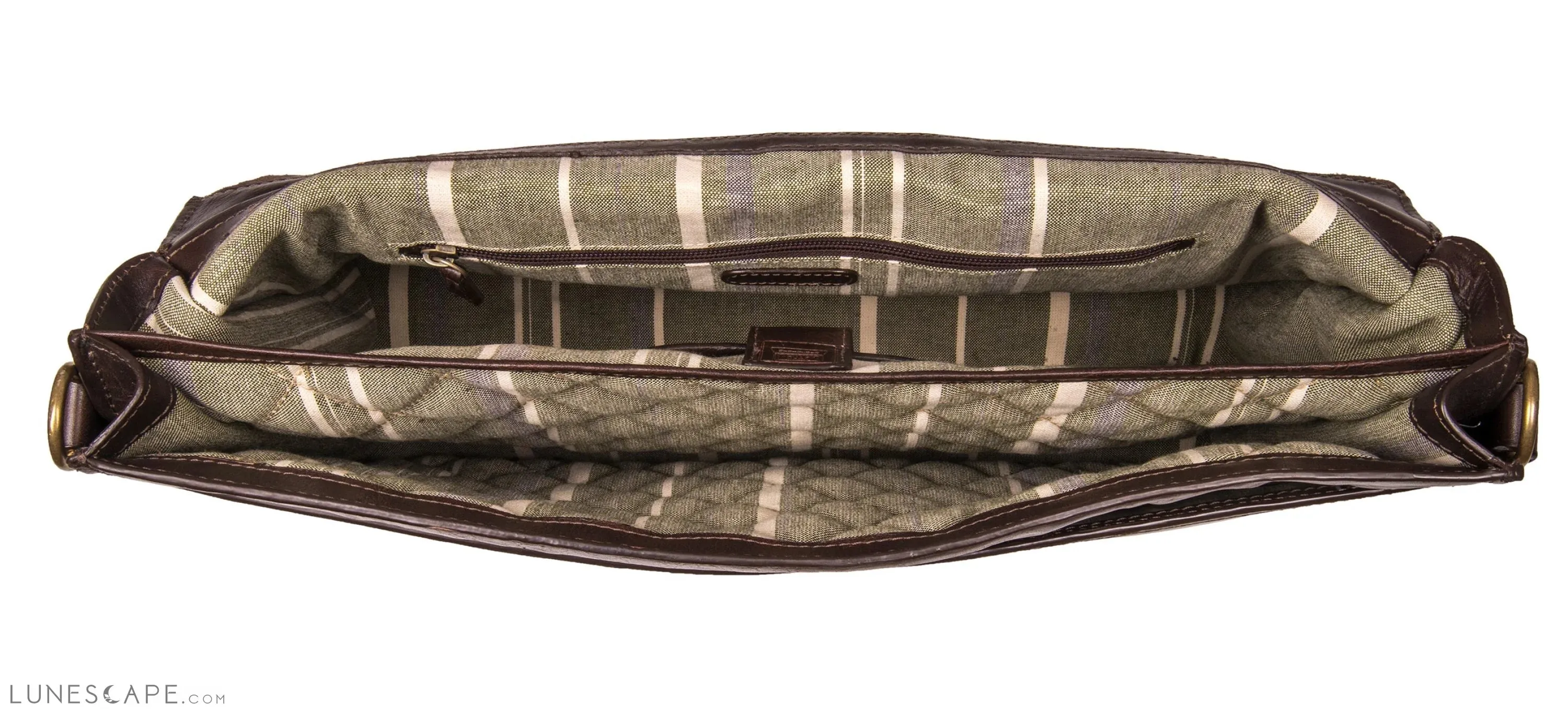 Hidesign Charles Large Double Gusset Leather 17" Laptop Compatible Briefcase
