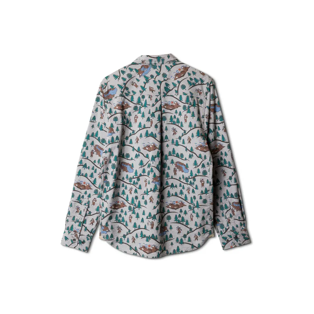 Kavu Linden Long Sleeve Shirt Men's