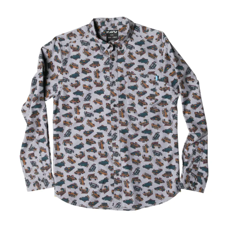 Kavu Linden Long Sleeve Shirt Men's