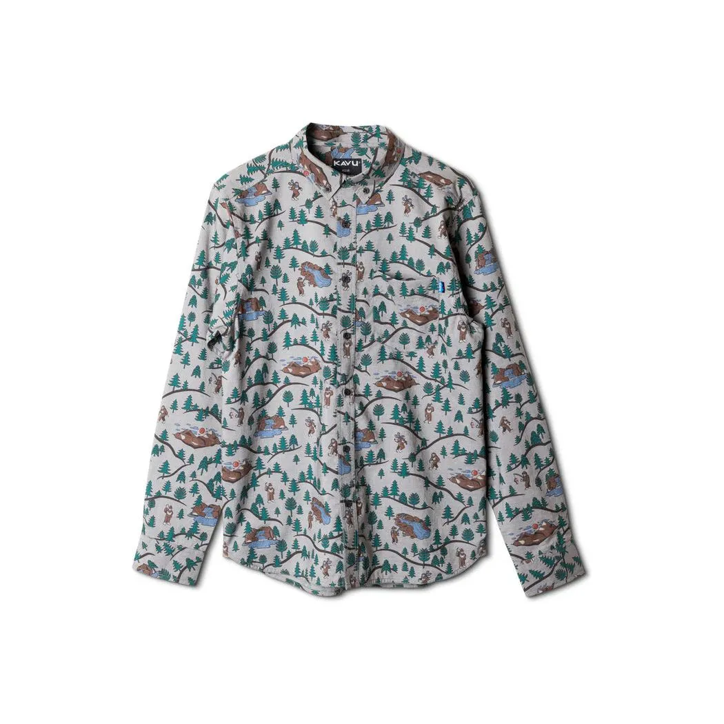 Kavu Linden Long Sleeve Shirt Men's