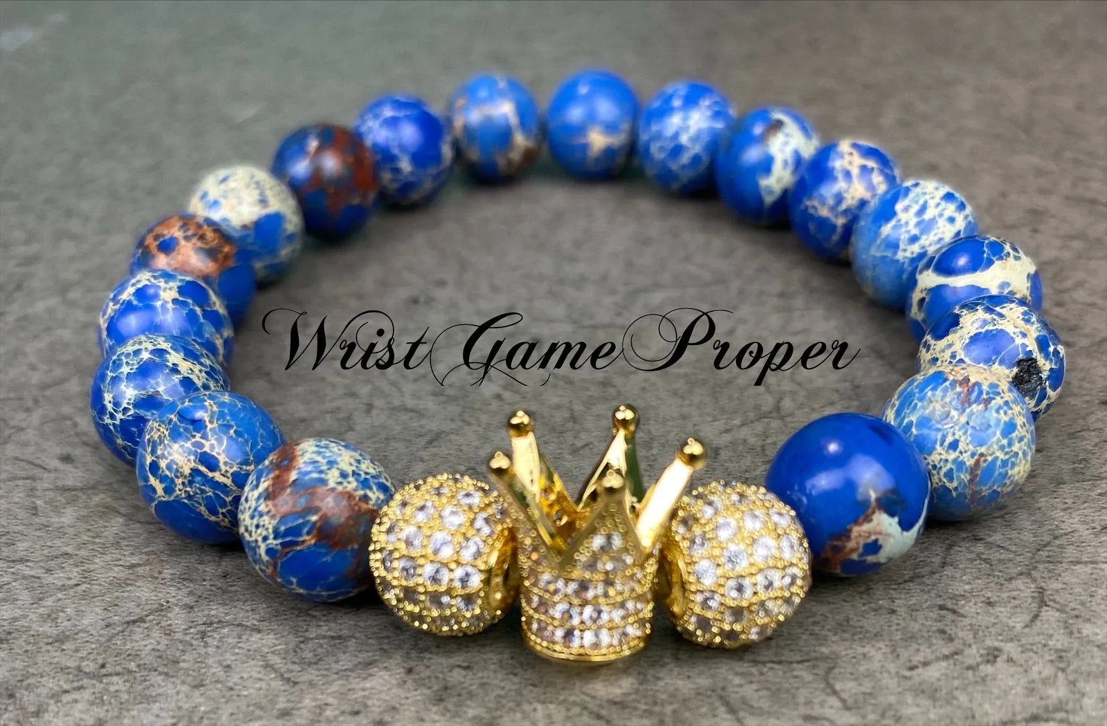 King of The World_Imperial Jasper Blue