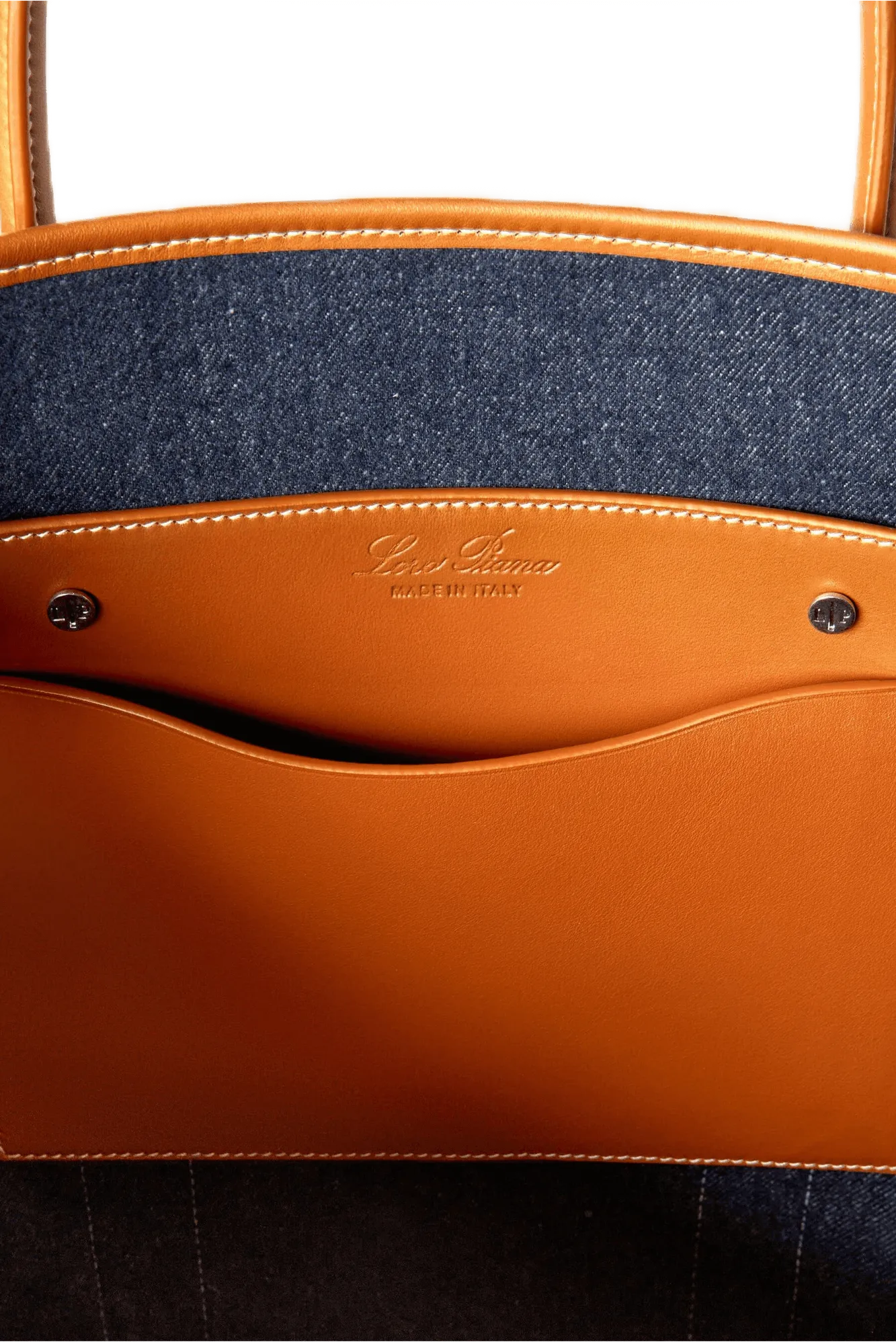 Loro Piana Men's Small Beam tote