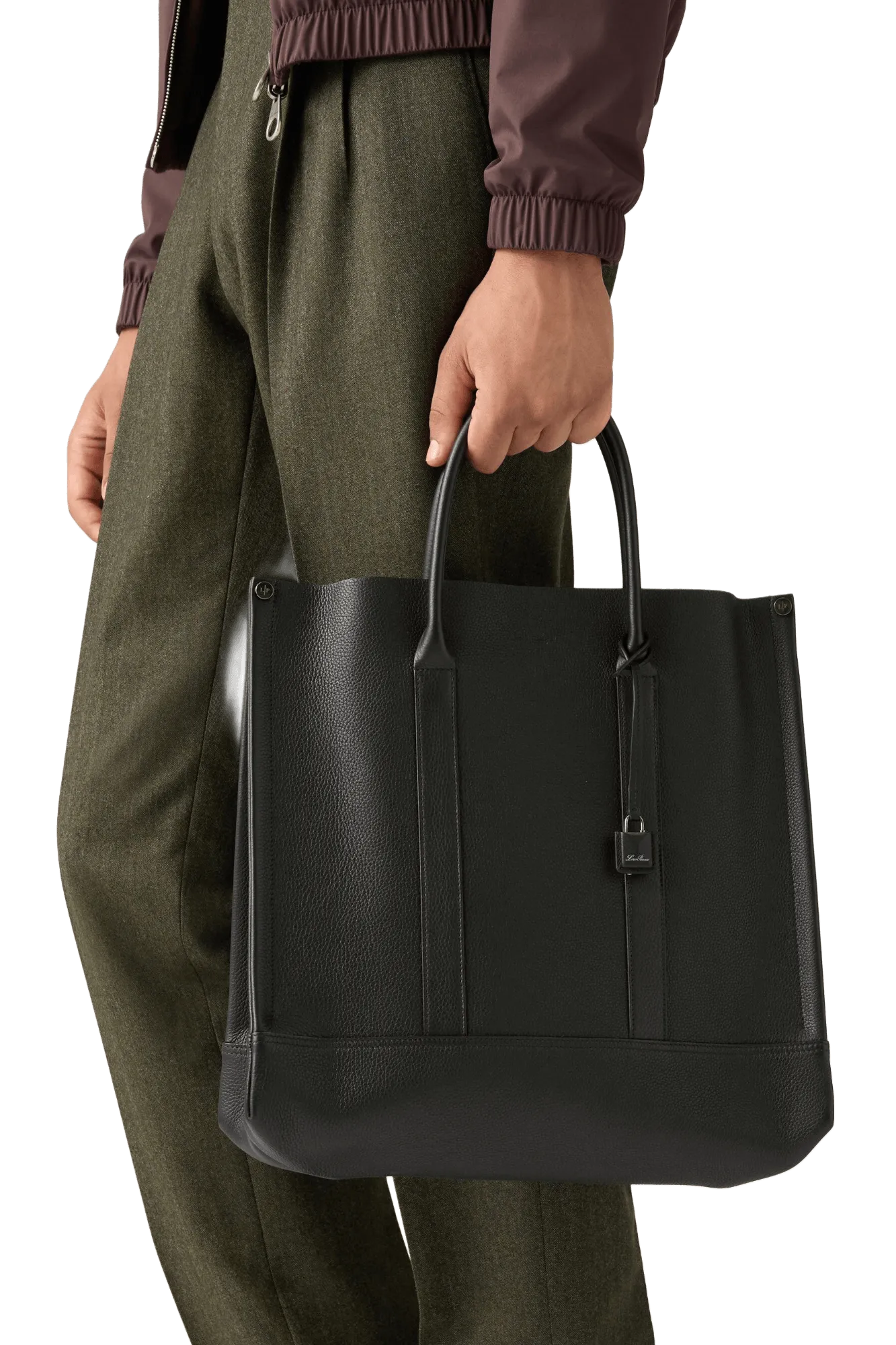 Loro Piana Men's Small Beam tote