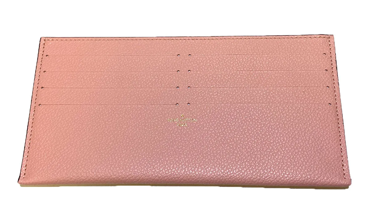 Louis Vuitton Félicie Pochette Rose Poudre Monogram Empreinte Leather