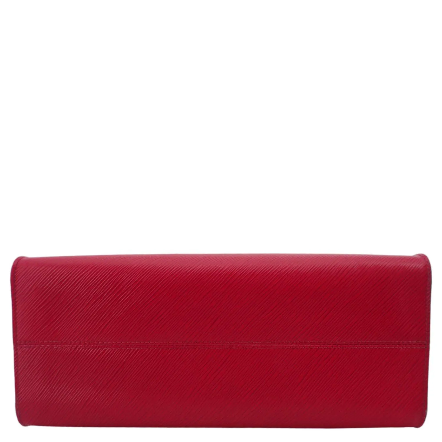 LOUIS VUITTON Onthego MM Epi Leather Tote Shoulder Bag Viva Magenta