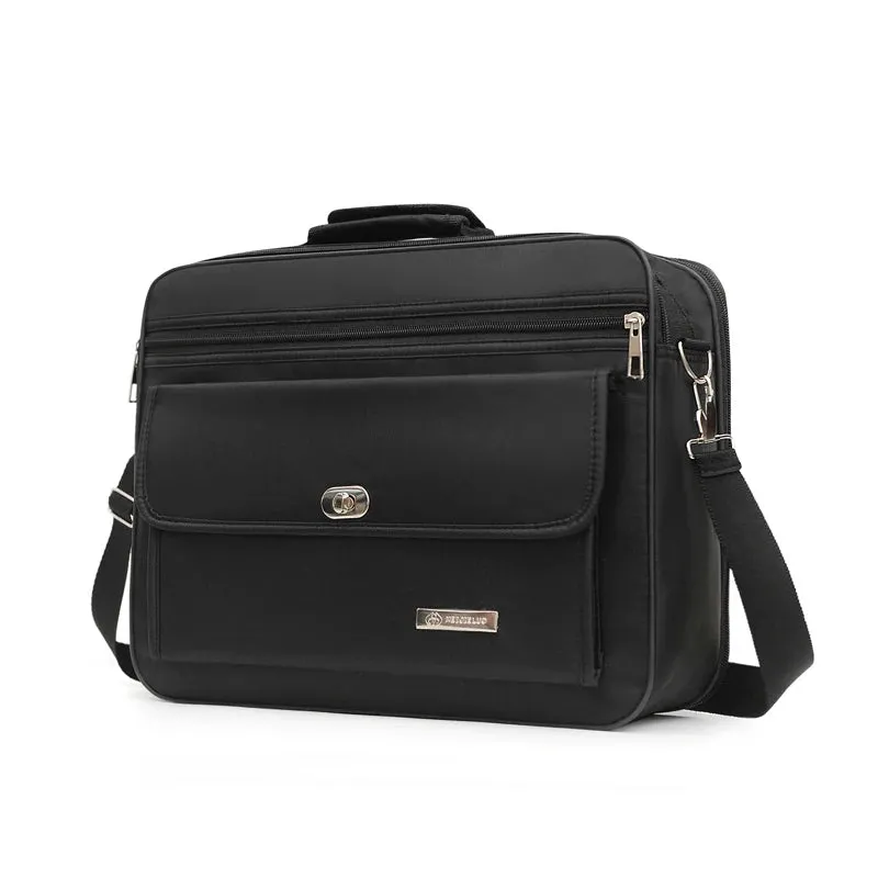 Men's Briefcase Handbags 17inch Large Capacity Men Business Bag Casual Men Shoulder Bag Brand Good Quality Messenger Bag