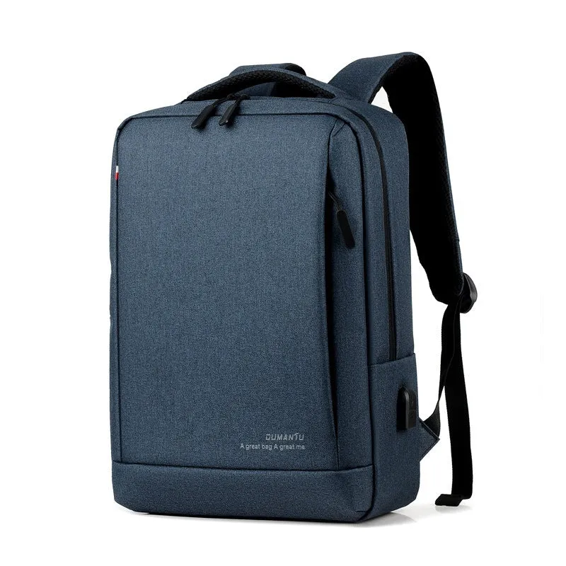 Men's Business Waterproof Rucksack Computer Fashion Gift Travel Bags