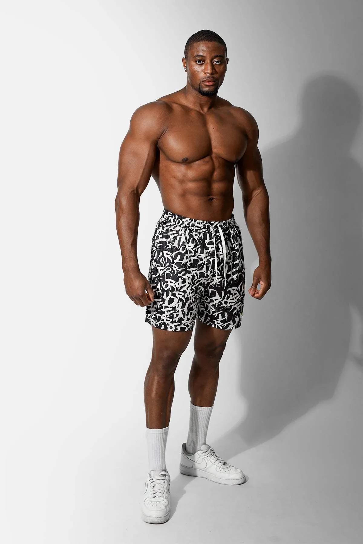 Men's Fast-Dry 5" Training Shorts - Chaos
