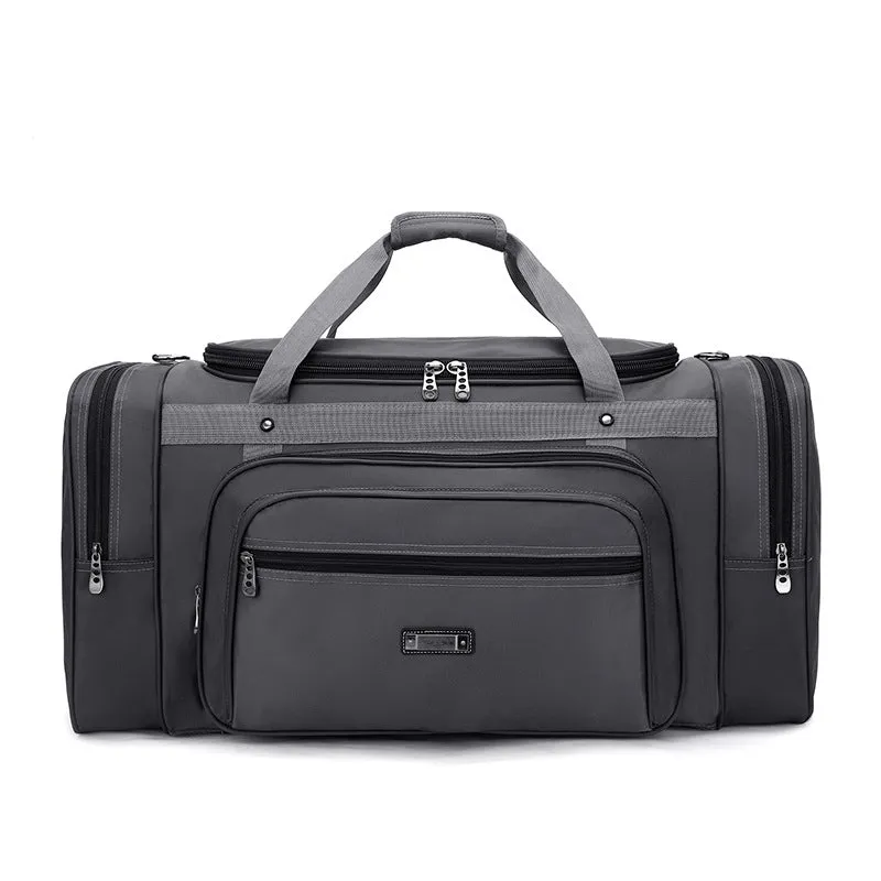 Men's Large Capacity Portable Oversized Boarding Extra Travel Bags
