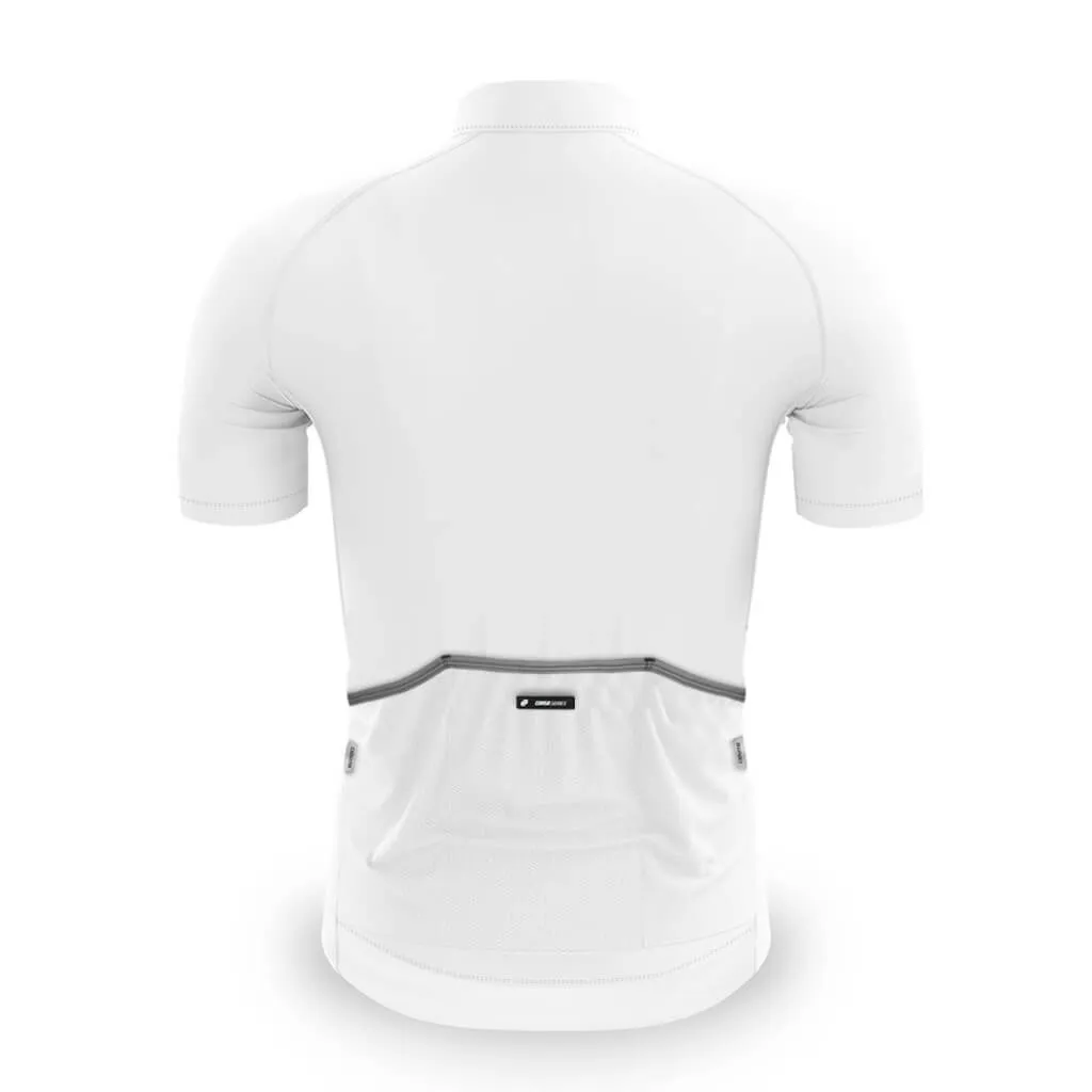 Men's Nucleo Sport Fit Jersey (White)