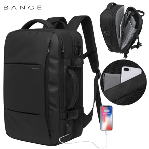 Men's Popular Bange Waterproof Large Capacity Backpacks