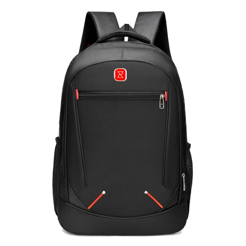 Men's Solid Color Business Computer Large Capacity Bags