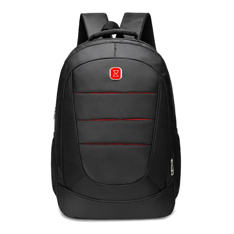Men's Solid Color Business Computer Large Capacity Bags