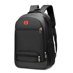 Men's Solid Color Business Computer Large Capacity Bags