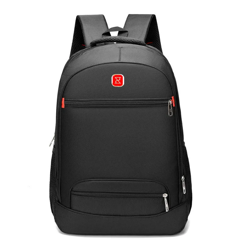 Men's Solid Color Business Computer Large Capacity Bags