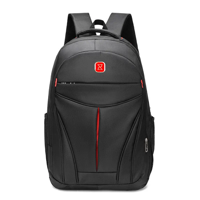 Men's Solid Color Business Computer Large Capacity Bags