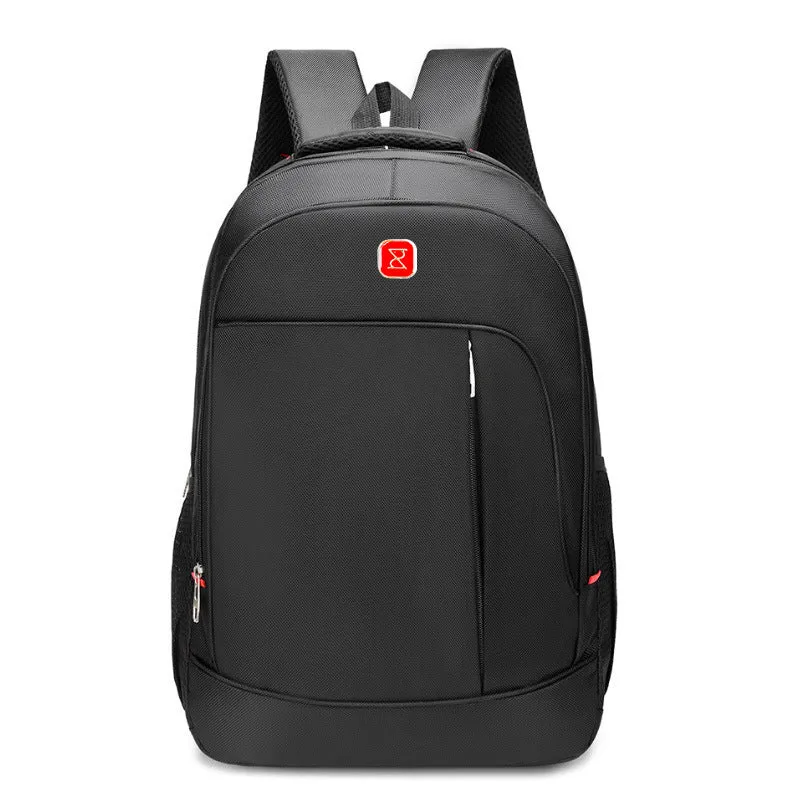 Men's Solid Color Business Computer Large Capacity Bags