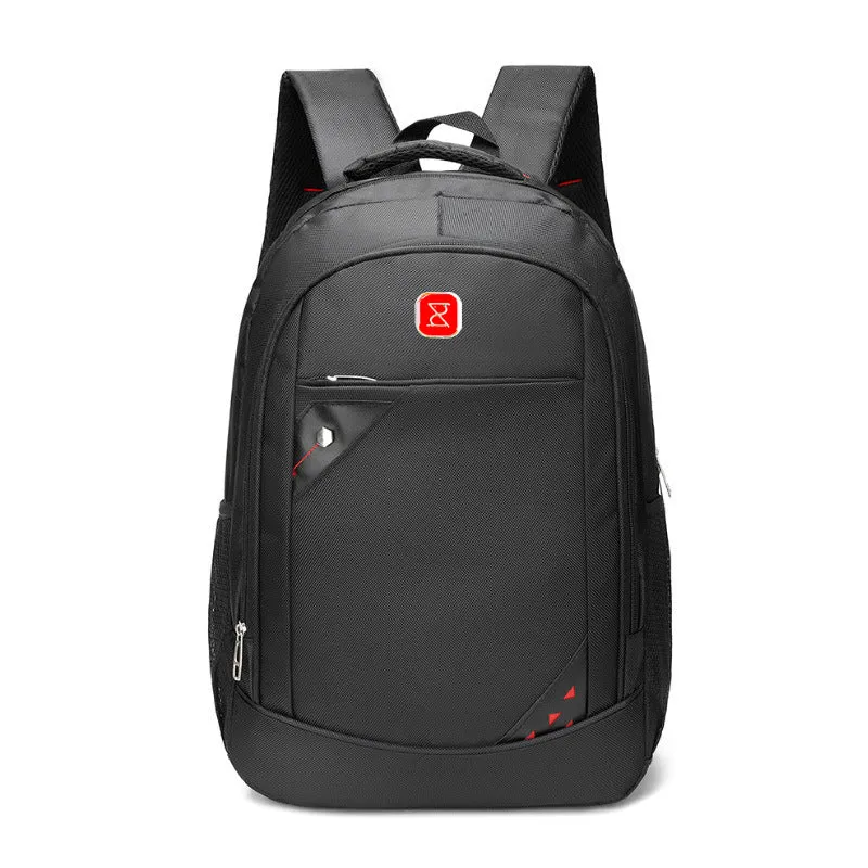 Men's Solid Color Business Computer Large Capacity Bags