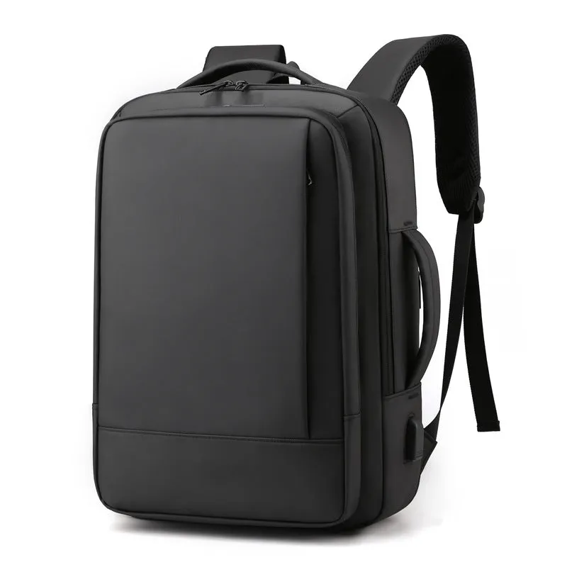 Men's Unique Extended Fashion Commuter Computer Backpacks