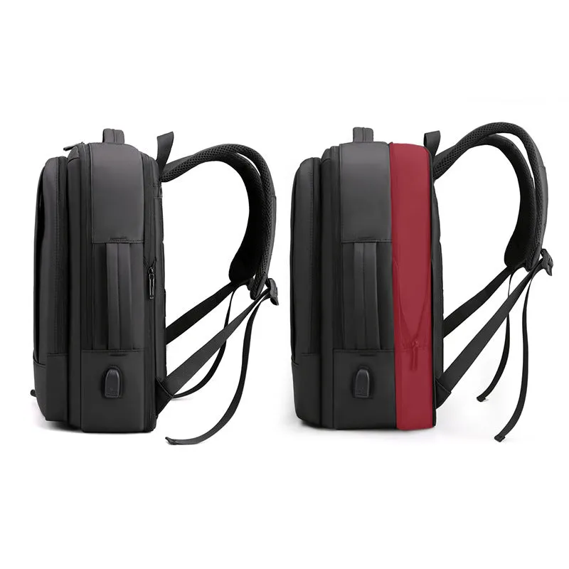 Men's Unique Extended Fashion Commuter Computer Backpacks