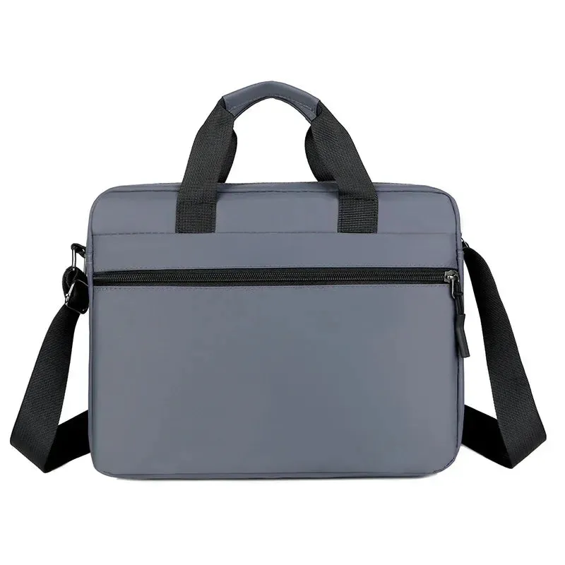 New Men's Large-capacity Horizontal Shoulder Bag Messenger Bags Briefcase Multifunctional Simple A4 Book Handbag Business bag 가방
