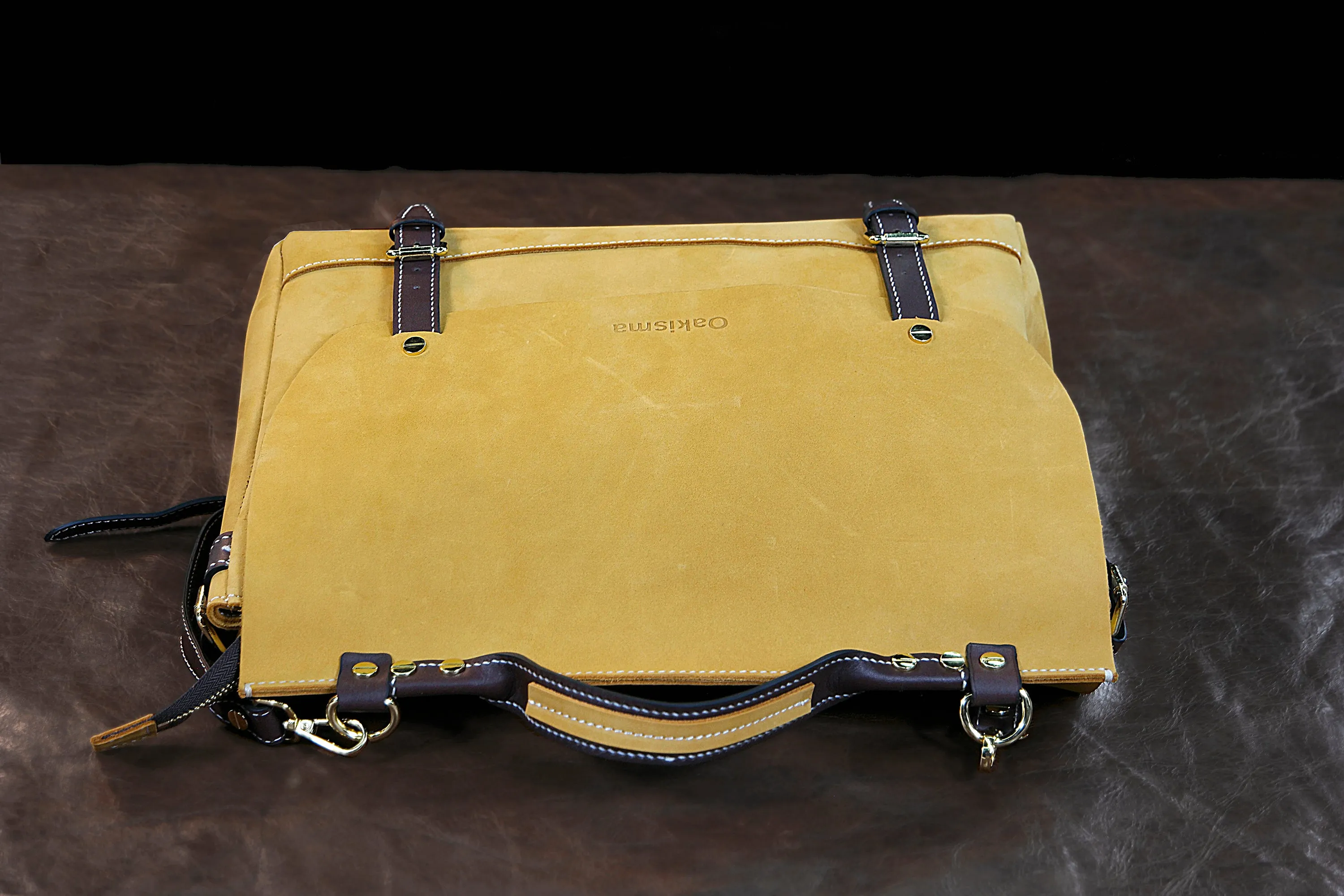 【PDF Pattern】 Leather Briefcase Pattern, Messenger Bag Pattern, Laptop bag Pattern, handmade backpack handbags,leather handbag,indian scout saddle bags
