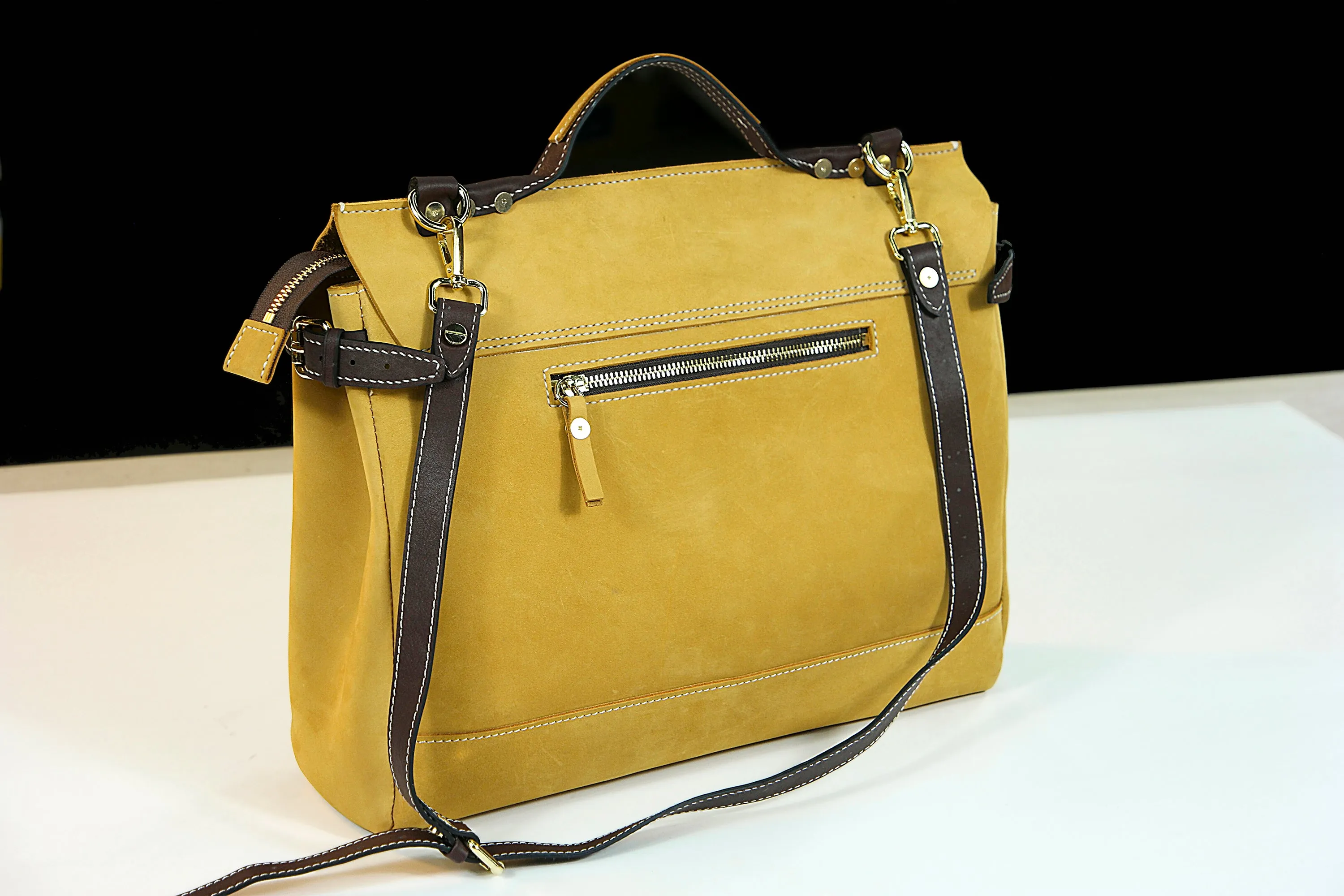 【PDF Pattern】 Leather Briefcase Pattern, Messenger Bag Pattern, Laptop bag Pattern, handmade backpack handbags,leather handbag,indian scout saddle bags
